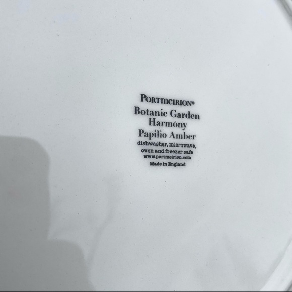 Portmeirion botanic garden salad plate - Picture 6 of 9